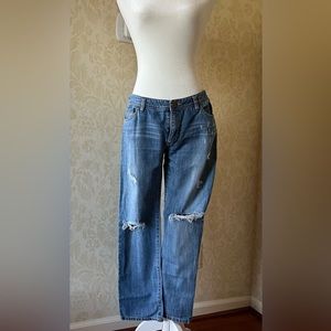 INC Distressed Jean